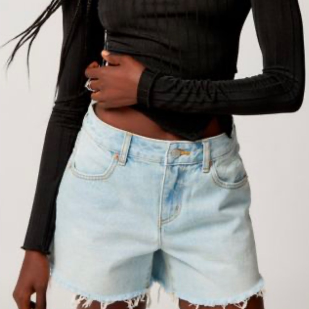 BDG A-Line Cutoff Denim Short